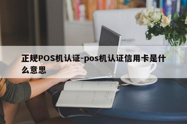 松原正规POS机认证-pos机认证信用卡是什么意思